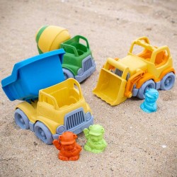 Pack de 3 camions de chantier - Made in USA