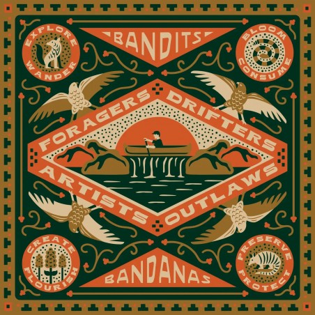 Bandana BANDITS® Greenbelt Foragers