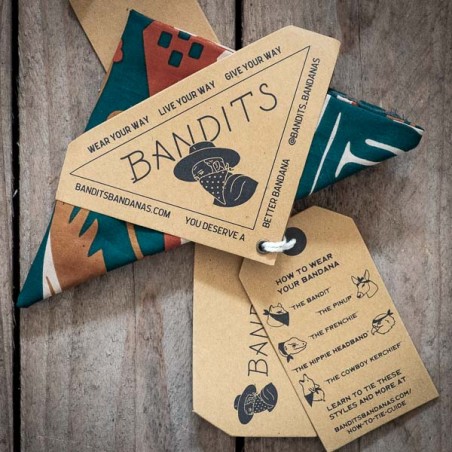Bandana BANDITS® Greenbelt Foragers