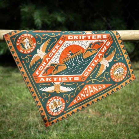 Bandana BANDITS® Greenbelt Foragers