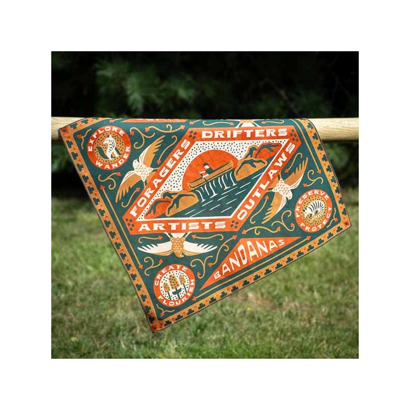 Bandana BANDITS® Greenbelt Foragers