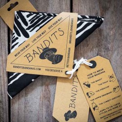 Bandana BANDITS® Freedom is..