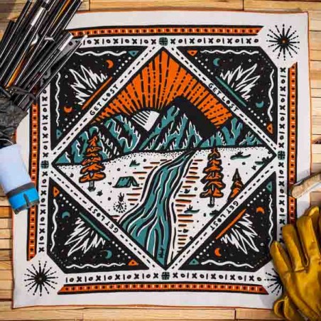 Bandana BANDITS® GET LOST