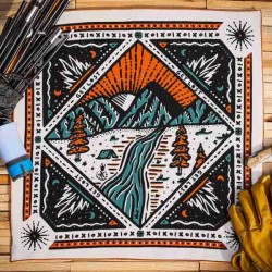Bandana BANDITS® GET LOST