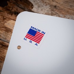 Panneau métal Teckel Made in USA