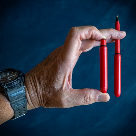 Stylo Bille Pokka Pens Rouge - Made in USA