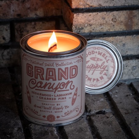 BOUGIE PARCS NATIONAUX Grand Canyon Made in USA
