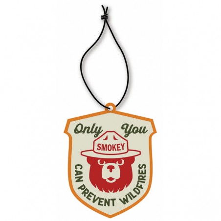 Désodorisant pour voiture SMOKEY pin & sauge
