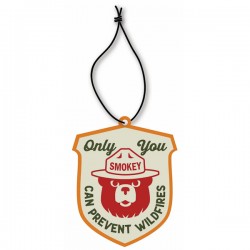Désodorisant pour voiture SMOKEY pin & sauge