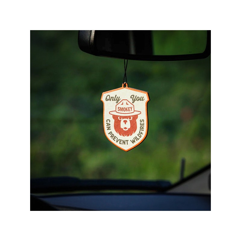 SMOKEY Pine & Sage Car Air Freshener