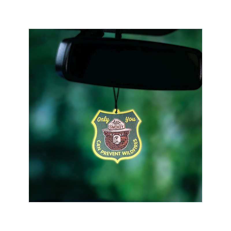 SMOKEY Juniper & Cedar Car Air Freshener