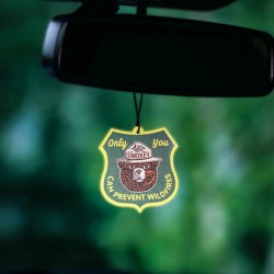 Désodorisant pour voiture SMOKEY Genévrier & cèdre