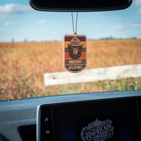 SMOKEY Pine & Citrus Car Air Freshener