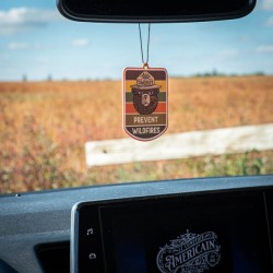 SMOKEY Pine & Citrus Car Air Freshener