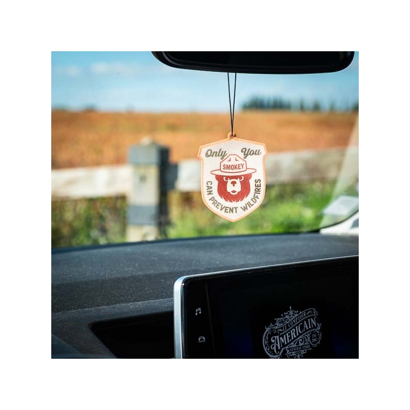 SMOKEY Pine & Sage Car Air Freshener