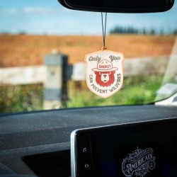 SMOKEY Pine & Sage Car Air Freshener