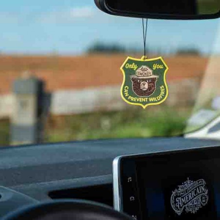 Désodorisant pour voiture SMOKEY Genévrier & cèdre