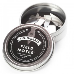 TIN-O-Darts Metal Bookmarks by FIELD NOTES®