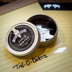 TIN-O-Darts Metal Bookmarks by FIELD NOTES®