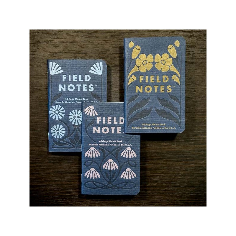FIELD NOTES Fall Flowers
