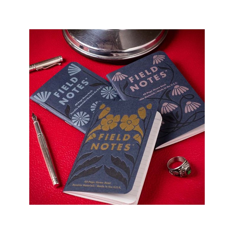 FIELD NOTES Fall Flowers