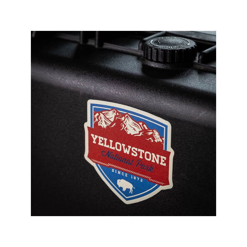 Sticker Badge YELLOWSTONE National Park 1872