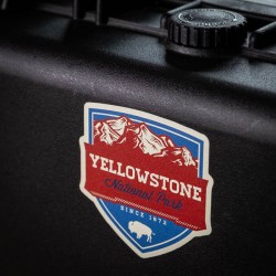 Sticker Badge YELLOWSTONE National Park 1872