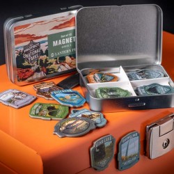 cBox of 12 American National Parks magnets series 3