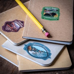 Pack de 64 stickers parcs Nationaux Américains