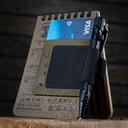 Rite in the Rain Monsoon Clip Stylo & porte-cartes (pack de 2)