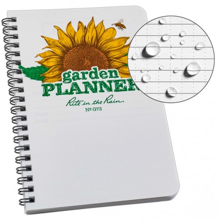 Rite in the Rain carnet planificateur de jardin