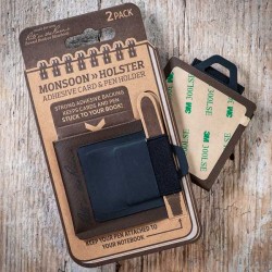 Rite in the Rain Monsoon Clip Stylo & porte-cartes (pack de 2)