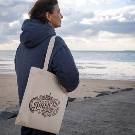 Tote Bag coton Le Comptoir Americain Tote Bag coton Le Comptoir Americain