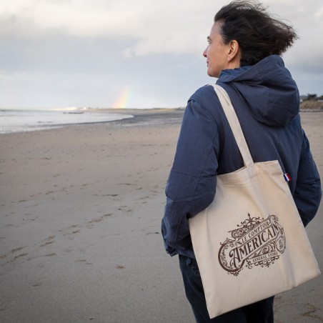 Tote Bag coton Le Comptoir Americain Tote Bag coton Le Comptoir Americain