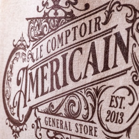 Tote Bag coton Le Comptoir Americain Tote Bag coton Le Comptoir Americain