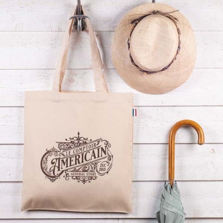 Tote Bag coton Le Comptoir Americain