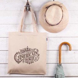 Tote Bag coton Le Comptoir Americain