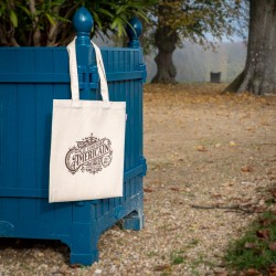 Cotton Tote Bag Le Comptoir Americain