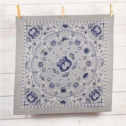 Bandana coton Route 66 - made in USA