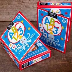 Boîte de lettres & chiffres magnétiques. ABC123 – Made in USA