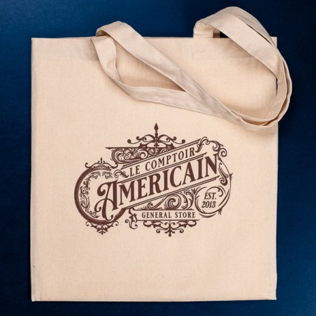 Cotton Tote Bag Le Comptoir Americain