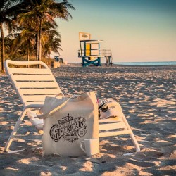 Cotton Tote Bag Le Comptoir Americain