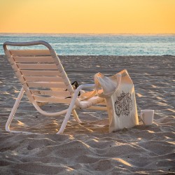 Cotton Tote Bag Le Comptoir Americain