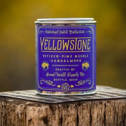 8oz Scented Candle in a Metal Tin – YELLOWSTONE