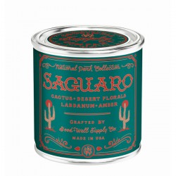 14oz Scented Candle in a Metal Tin – SAGUARO