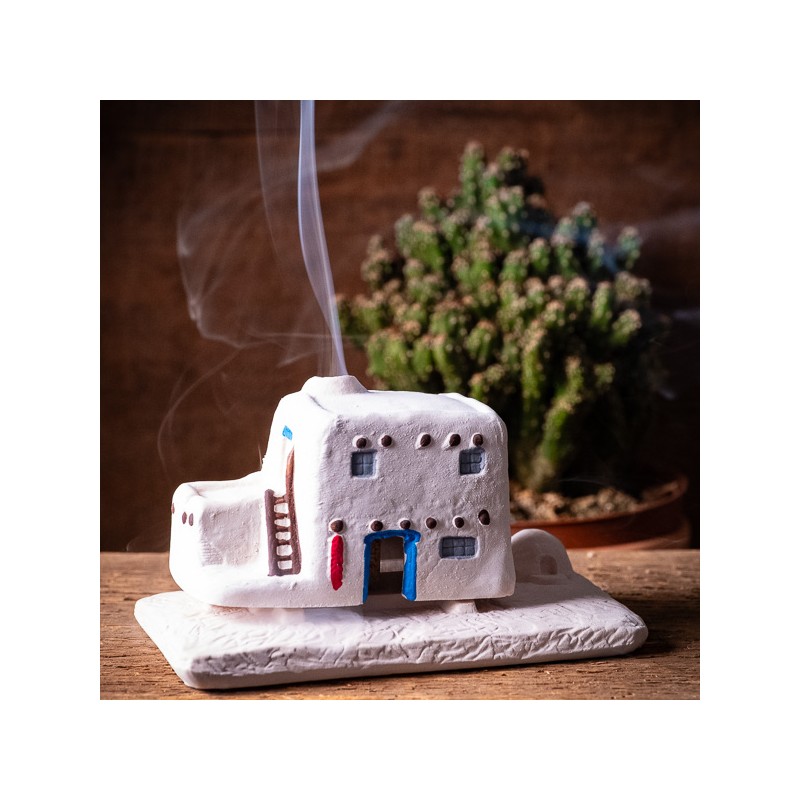 Bruleur Casa & encens INCIENSIO de SANTA FE made in USA