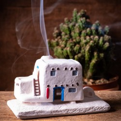 Bruleur Casa & encens INCIENSIO de SANTA FE made in USA