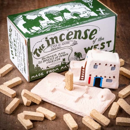 Bruleur Casa & encens INCIENSIO de SANTA FE made in USA