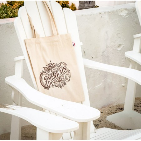 Cotton Tote Bag Le Comptoir Americain
