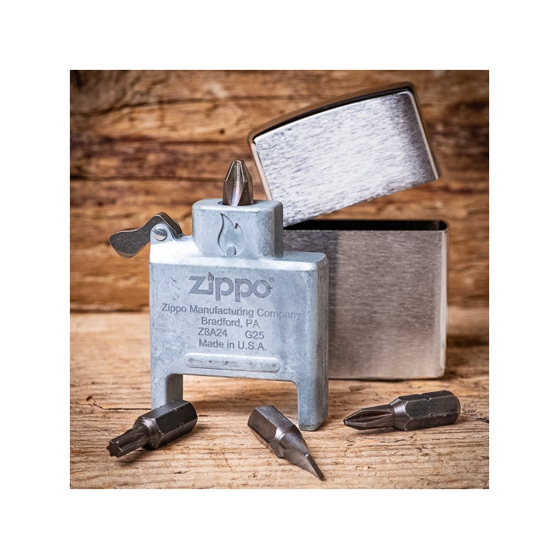 Zippo Multi-Tournevis Pocket 4 en 1 - Made in USA